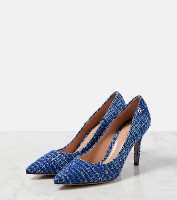 Salones Gianvito 85 de bouclé | Gianvito Rossi