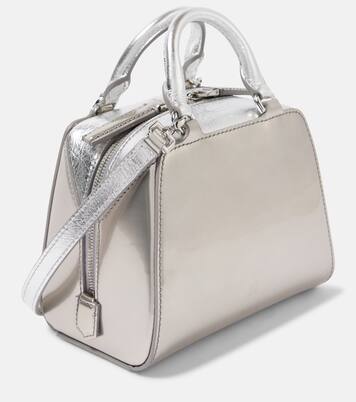 Borsa Antigona Cube Nano in pelle metallizzata | Givenchy