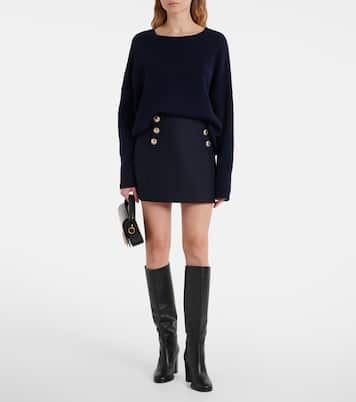 Minifalda Modern Softness de franela | Dorothee Schumacher