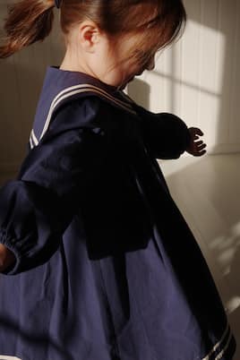 Abito Sailor in cotone | Konges Sløjd