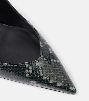Pumps slingback Cheope 105 in pelle | The Attico