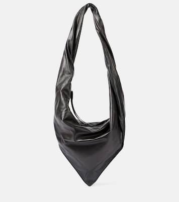 Borsa a spalla Scarf Small in pelle | Lemaire
