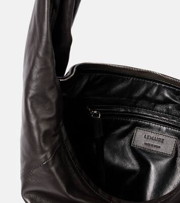 Borsa a spalla Scarf Small in pelle | Lemaire