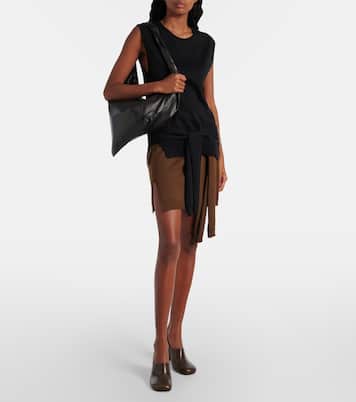 Borsa a spalla Scarf Small in pelle | Lemaire