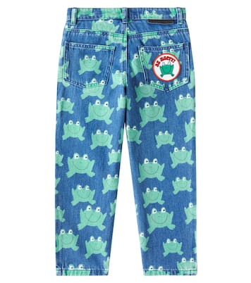 Jean droit imprimé | Stella McCartney Kids