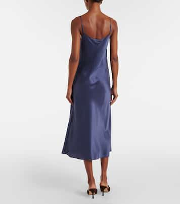 Abito sottoveste in raso | Vince