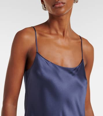 Abito sottoveste in raso | Vince