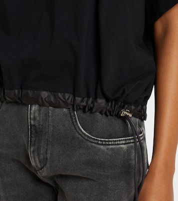 T-shirt in jersey di cotone | Sacai