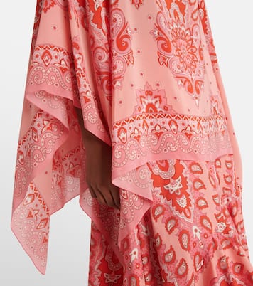 Bedrucktes Top aus Seide | Etro