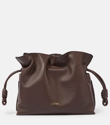Clutch Flamenco Mini in pelle | Loewe