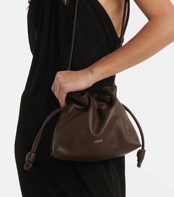 Clutch Flamenco Mini in pelle | Loewe