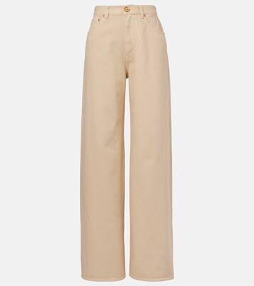 Jeans anchos Java de tiro alto | Blazé Milano