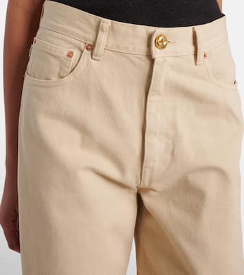 Jeans anchos Java de tiro alto | Blazé Milano