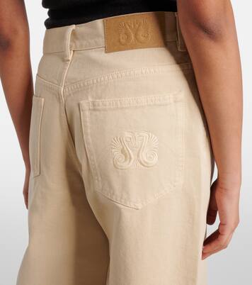 Jeans anchos Java de tiro alto | Blazé Milano
