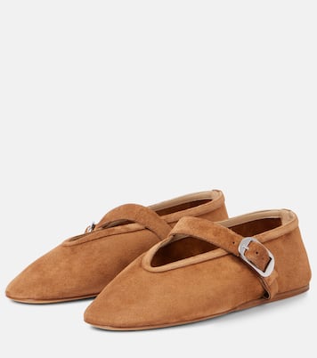 Ballerines Mary Jane Stella en daim | Le Monde Béryl