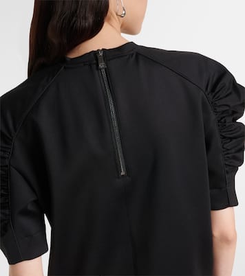 T-shirt Mantide in jersey con logo | Max Mara