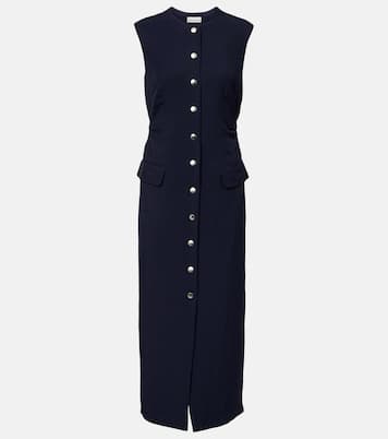 Abito midi in gabardine | Dries Van Noten