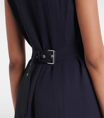 Abito midi in gabardine | Dries Van Noten