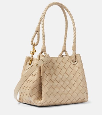 Tote Parachute Small aus Leder | Bottega Veneta