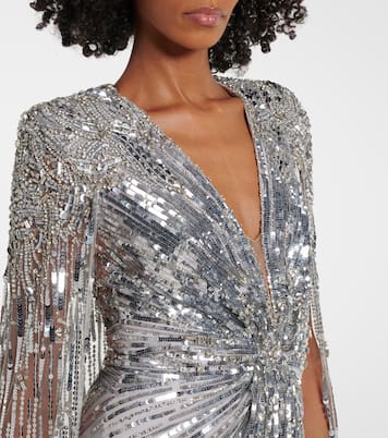 Abito da cocktail Gold Rush | Jenny Packham