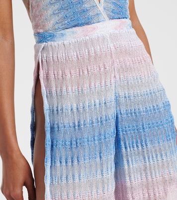 Wave semi-sheer jumpsuit | Missoni