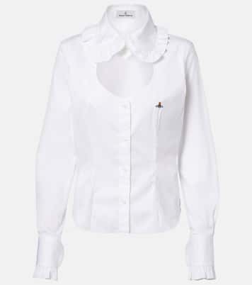 Toulouse ruffled cotton shirt | Vivienne Westwood