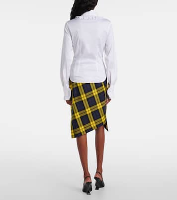 Toulouse ruffled cotton shirt | Vivienne Westwood