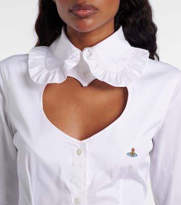 Toulouse ruffled cotton shirt | Vivienne Westwood