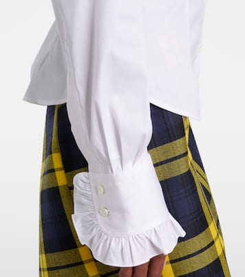 Toulouse ruffled cotton shirt | Vivienne Westwood