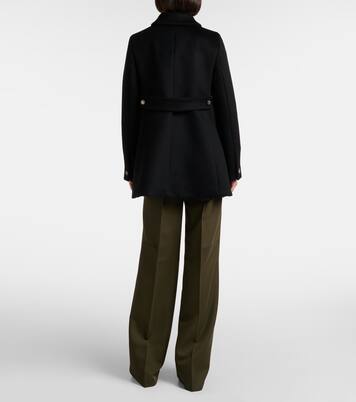 Peacoat Double G aus Wolle | Gucci