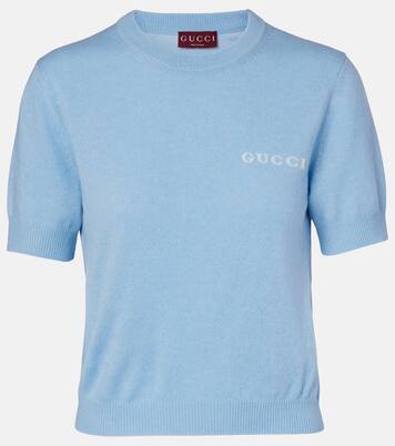 Top in maglia di cashmere | Gucci