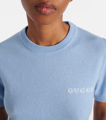 Top in maglia di cashmere | Gucci