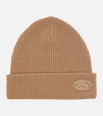 Mütze Horsebit aus Wolle | Gucci