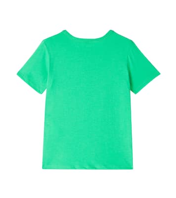 印花棉质针织T恤 | Stella McCartney Kids