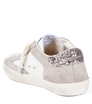Super-Star leather and suede sneakers | Golden Goose Kids