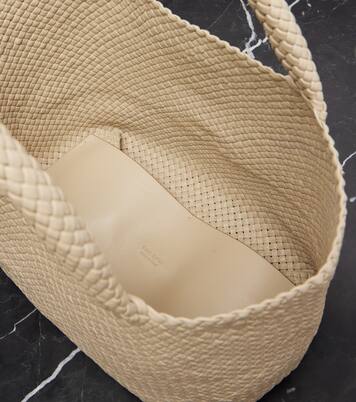 Ruth woven leather tote bag | The Row