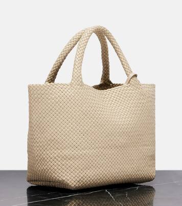 Ruth woven leather tote bag | The Row