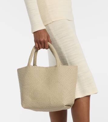 Ruth woven leather tote bag | The Row