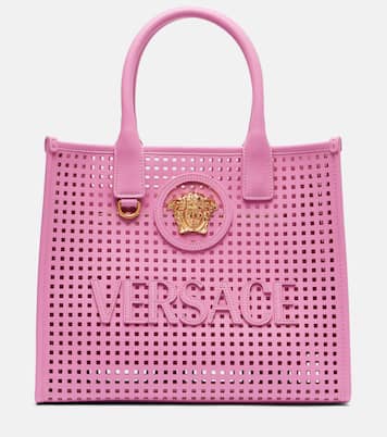 Bolso La Medusa Small de piel | Versace