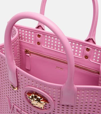 Bolso La Medusa Small de piel | Versace