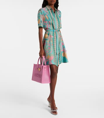 Bolso La Medusa Small de piel | Versace