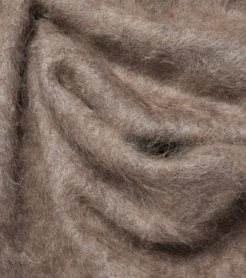 Bandana cashmere scarf | Lisa Yang