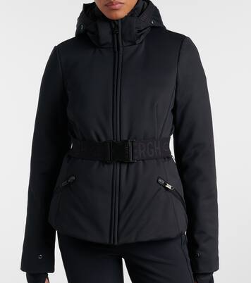 Chaqueta de esquí Giselle con pelo sintético | Goldbergh