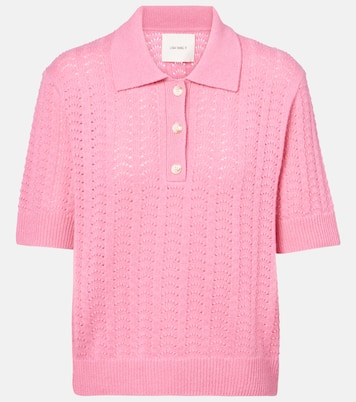 Polo Masy in cashmere | Lisa Yang
