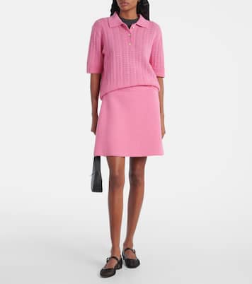Polo Masy in cashmere | Lisa Yang