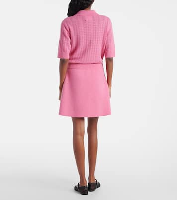Polo Masy in cashmere | Lisa Yang