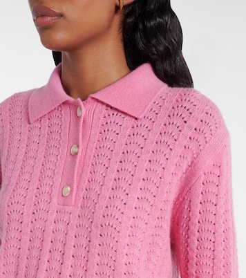 Polo Masy in cashmere | Lisa Yang