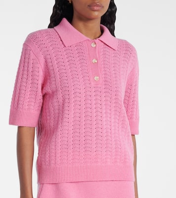 Polo Masy in cashmere | Lisa Yang