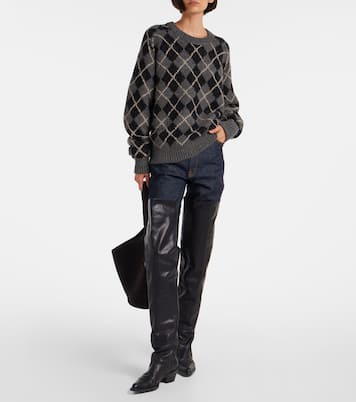 Pullover Pratt in cashmere | Khaite