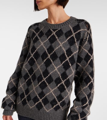 Pullover Pratt in cashmere | Khaite